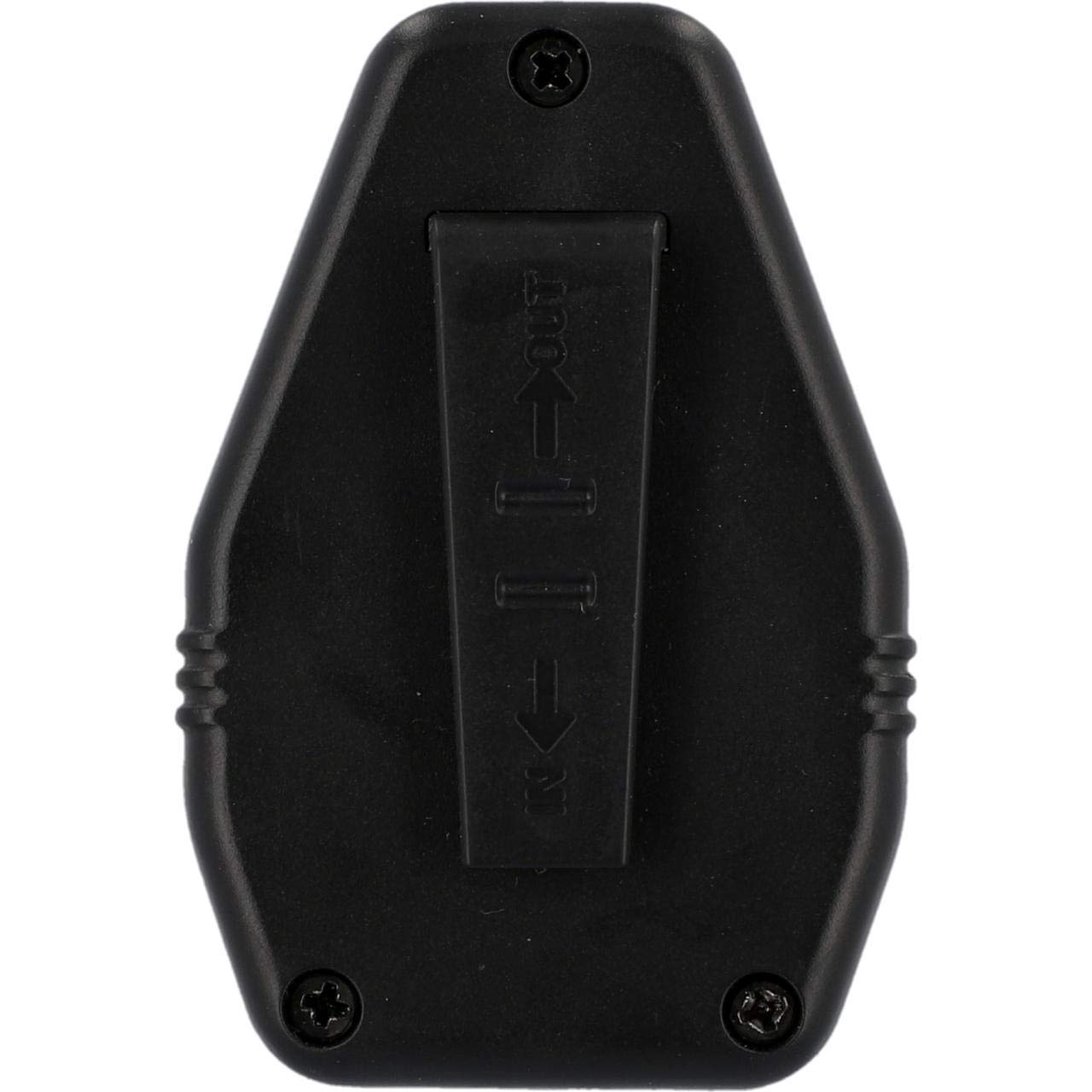 Fischer Sac à Dos avec Fonction Clignotante pour vélo, Scooter électrique, Scooter et Loisirs, Clignotants LED pour Plus de sécurité, visibilité jusqu'à 15 Heures, 16 litres