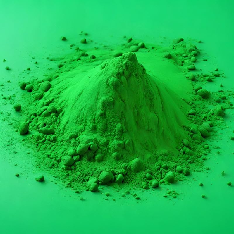 Image of Herbal and Organic Holi Colors | Eco Friendly | Green Color 200gm | Natural and Skin-Friendly Gulal | Handmade and Non-Toxic | Holi Ke Rang | Holi Celebration | Stain Free