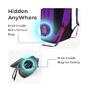 FETACA G03 Personal Mini GPS Tracker for Kids, Elderly & Loved Ones | Real-Time Live Location Tracking | SOS Emergency Alert | Geo-Fence Safety Zones (Device with Free 6 Months 4G Data & App) gallery image