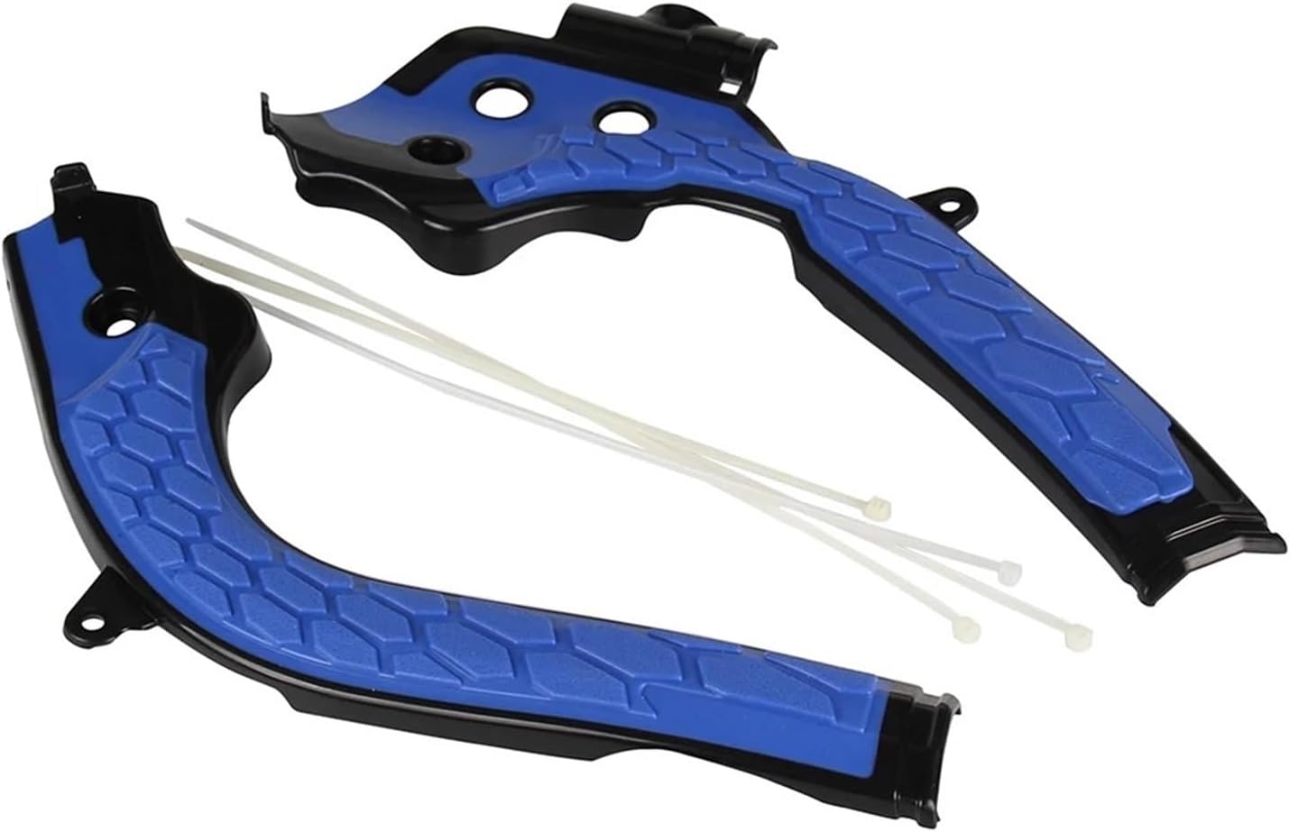 Frame Guard Protection Cover Compatible With SX SXF EXC EXC-F 125 250 300 350 450 Compatible With Husqvarn FC FE TE125-450 2016-2018(Black)