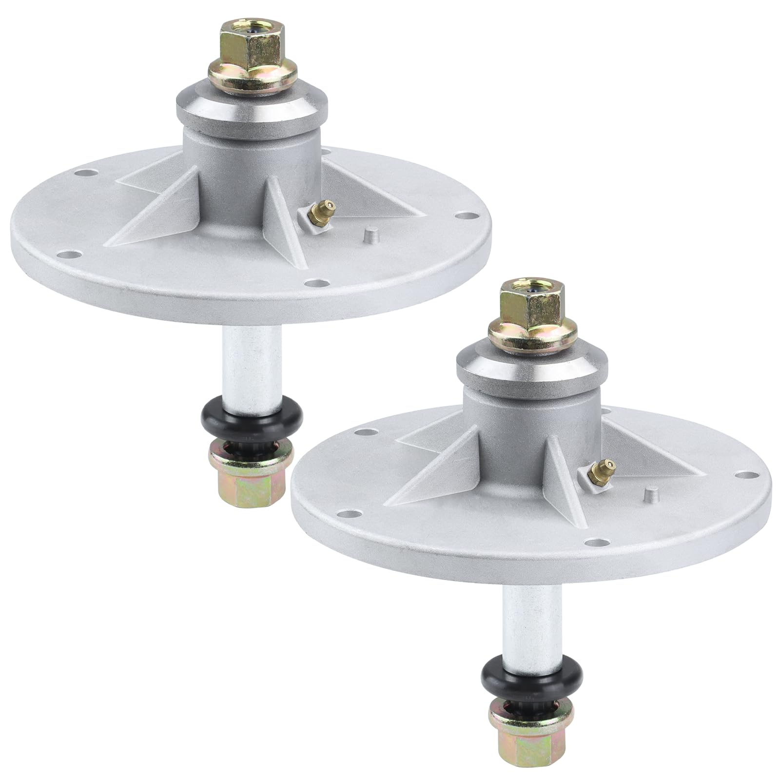 Amazon.com : POSFLAG 2 Pack 1001046 Spindle Assembly Replaces