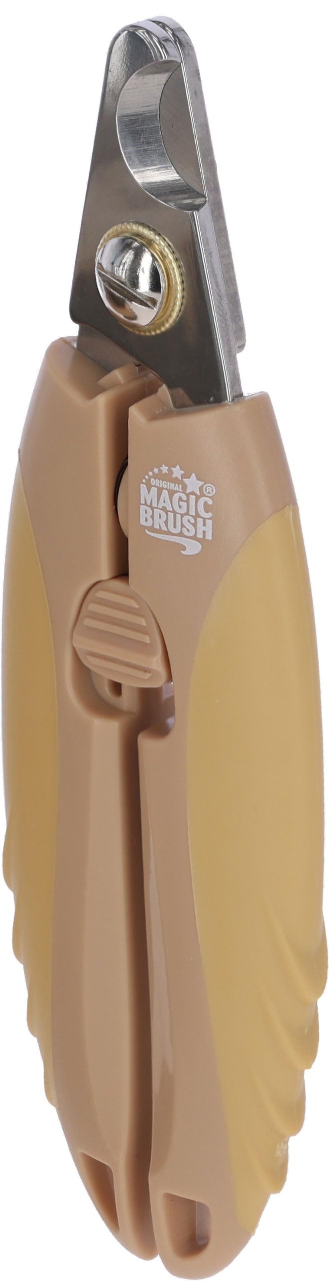 Kerbl MagicBrush Dog Claw Cutter, 14 cm, Golden, Golden / Sandstorm - Image 2