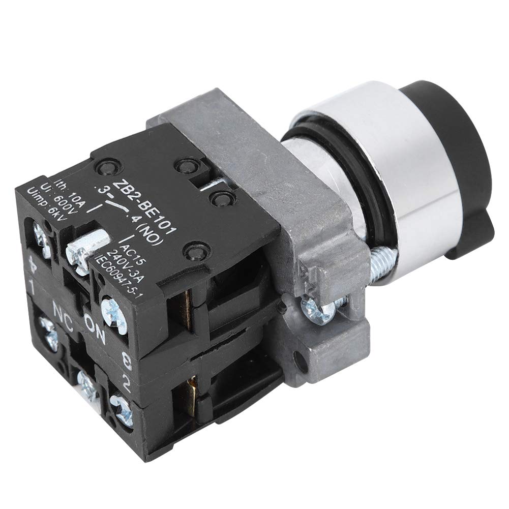 Key Lock 2-Position Switch - ZB2?BE102 for Conductivity