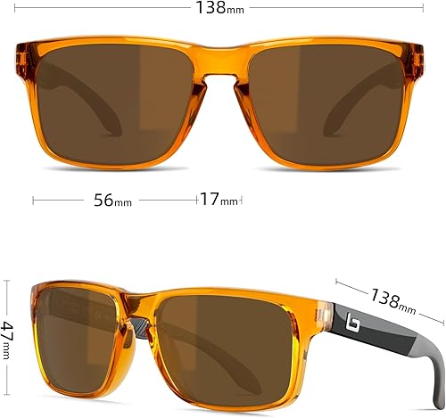 Miniatura 3 de Bnus Italia hizo gafas de sol clásicas corning lente de cristal real w. opción polarizada