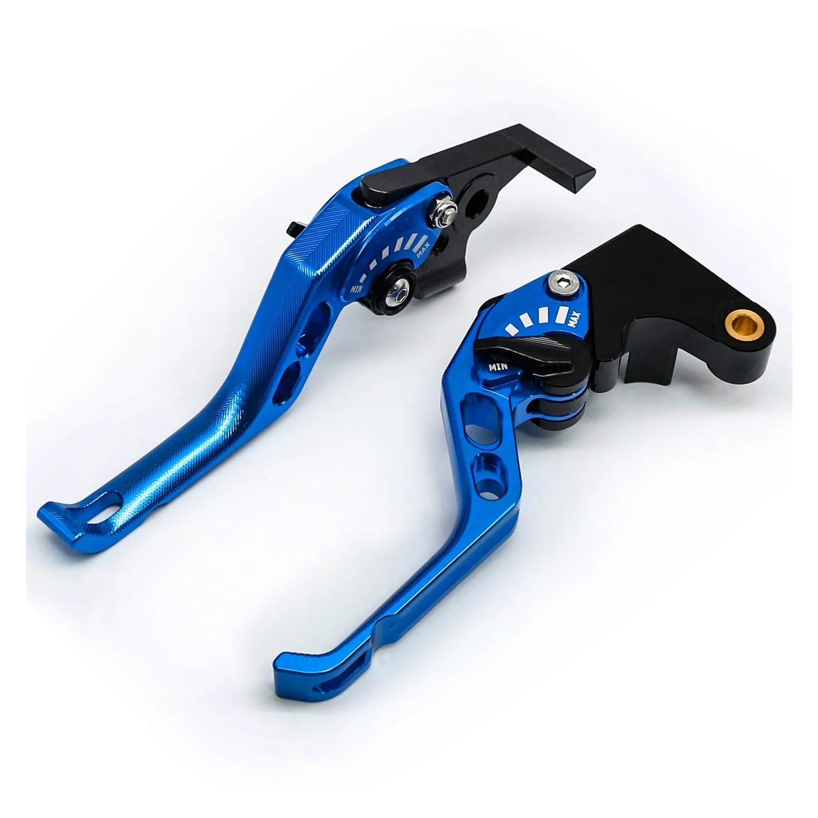 BSKWAQ Motorcycle Brake Clutch Levers for CFMOTO 450MT 2 Finger CNC Adjustable Brake Clutch Lever Accessories