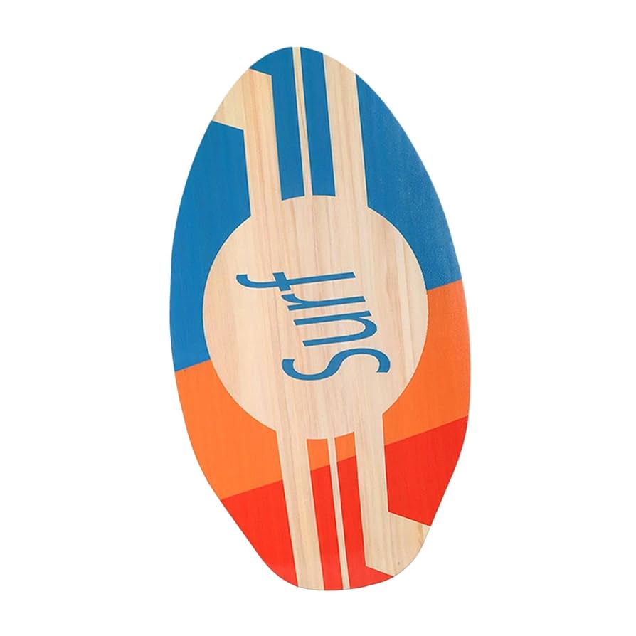 綺麗です♪ SLYDER SKM to LIVE スキムボード ウッド 木製 綺麗です