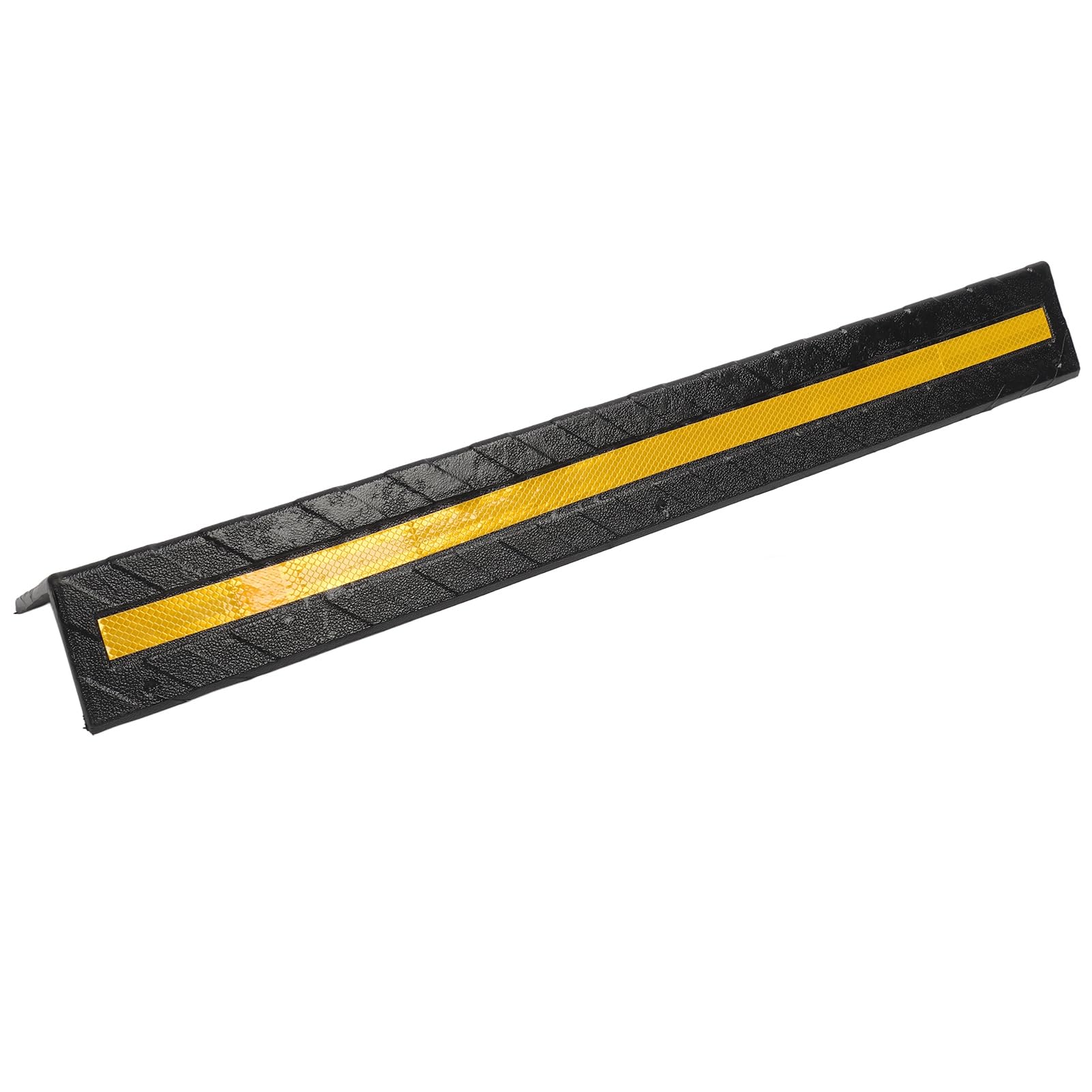 Hyuduo Guardia de Esquina de Pared de Garaje de 80 Cm de Largo, Vehículo, Compresión de Goma, Visibilidad Mejorada, Adecuada para Proteger el Cuerpo del Automóvil, la Puerta, el Parachoques, la