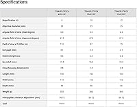 Vista 7 de Nikon TRAVELITE EX Binoculars Compact Lightweight Waterproof Fogproof Outdoor Binoculars with Multilayer-Coated Optics Ideal for Birdwatching