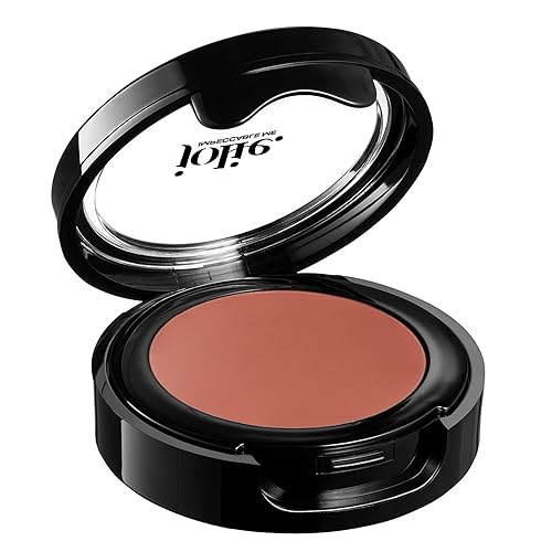 Jolie Creme Blush - Color cremoso para mejillas (Flaunt)