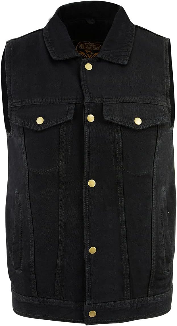 Milwaukee Leather Search Moccasin Men's Segment-The dkbr Coat - Image 7