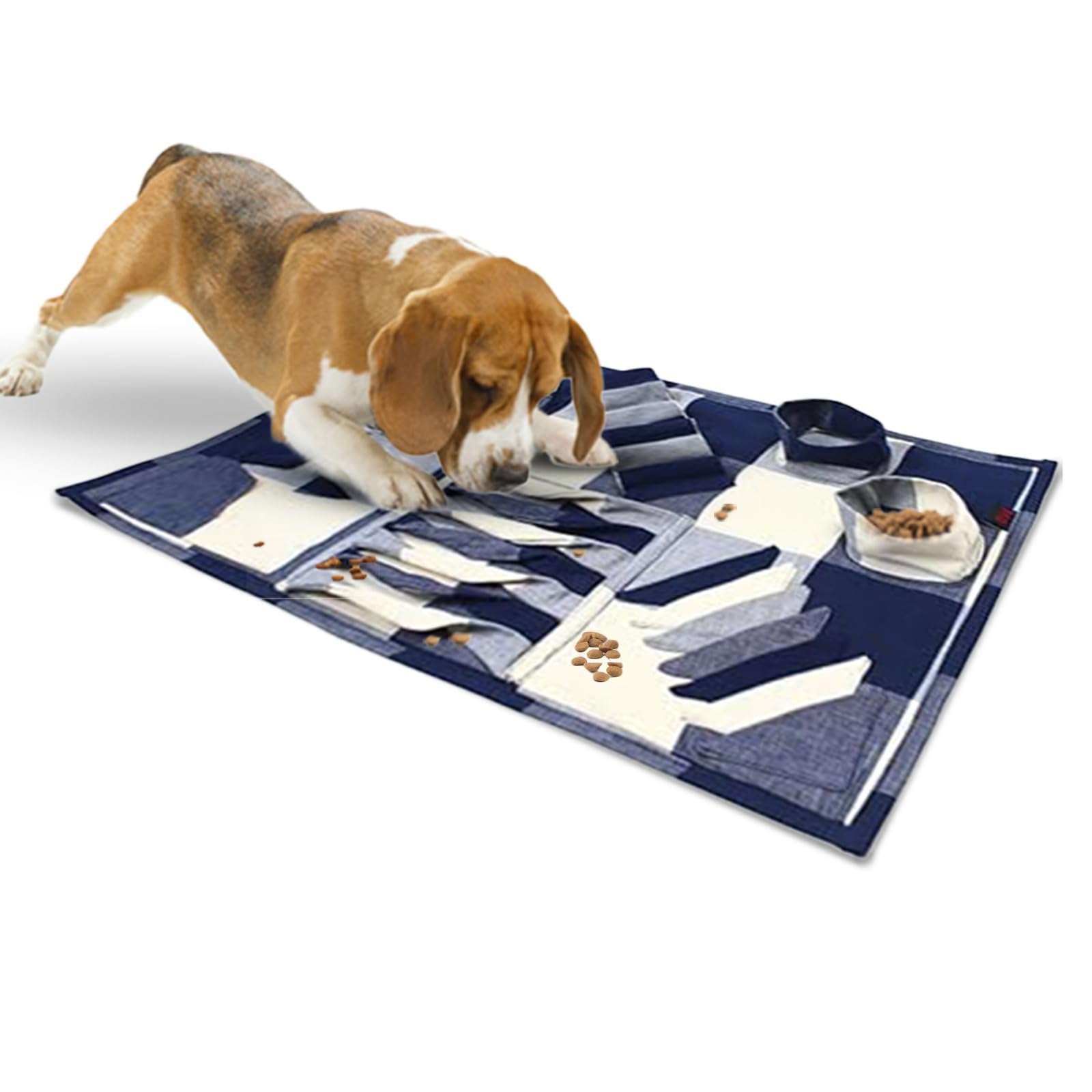 Oye Human Pure Cotton Snuffle Mat for Dog | Dogs Interactive Puzzle Toys | Smell Training for Dogs | Foraging Skills for Dogs | Sniffing Mat for Dog | Dog Training Mat (B0CXPMY6V7) Amazon Price History, Amazon Price Tracker