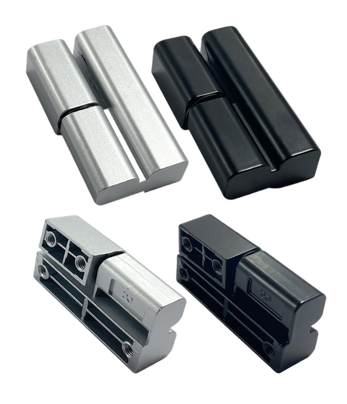 YMUGUEGH 1pcs Switch Control Distribution Box Door Hinge Electric Cabinet Power Tool Case Instrument Machinery Equipment Hardware Part(C zinc alloy)