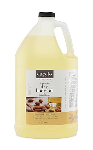 Miniatura 5 de Cuccio Naturale - Aceite corporal hidratante, aroma a granada e higo, repuesto de 1 galón (128 onzas), hidratante ligero y no grasoso para una piel