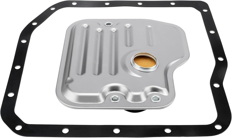 Filtro de óleo da transmissão automática QHDSGZS 35330-08010 para Toyota e Lexus – Kit com filtro e junta