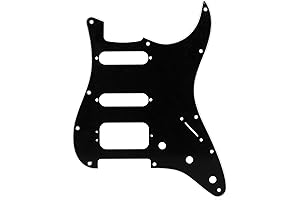 Fender Strat Pickguard Modern HSS