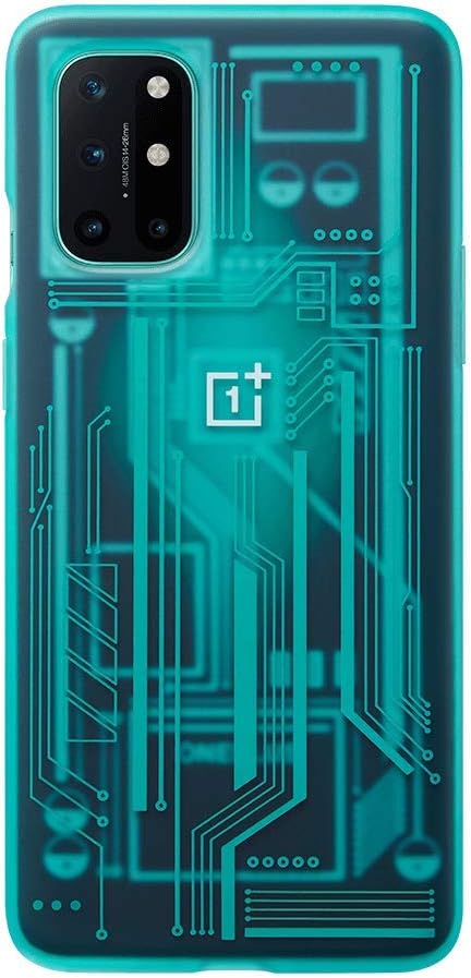 Official OnePlus 8T Quantum Bumper Case – Cyborg Cyan