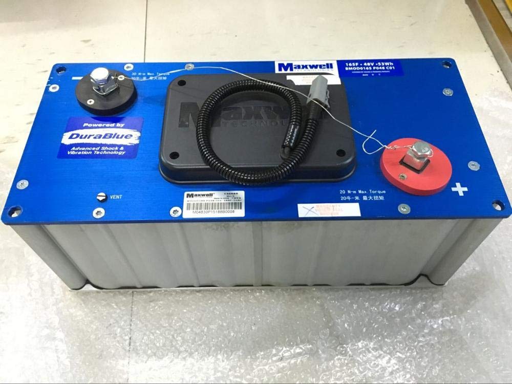 Buy Maxwell DuraBlue 48V 165F Super Capacitor Battery 18pcs 3000farad