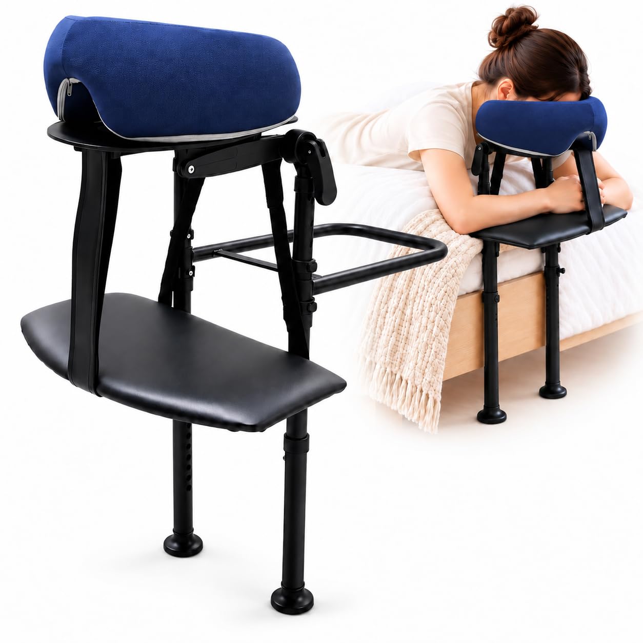 Appui-tête de massage pour lit, table de massage pour le visage