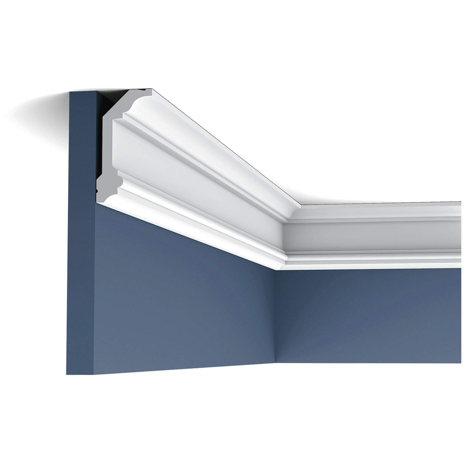 Orac Corniche C321 en mousse de polyuréthane rigide 200 x 9,9 cm