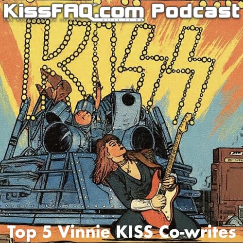 Couverture de Ep.618 - Top 5 Vinnie co-writes with KISS...