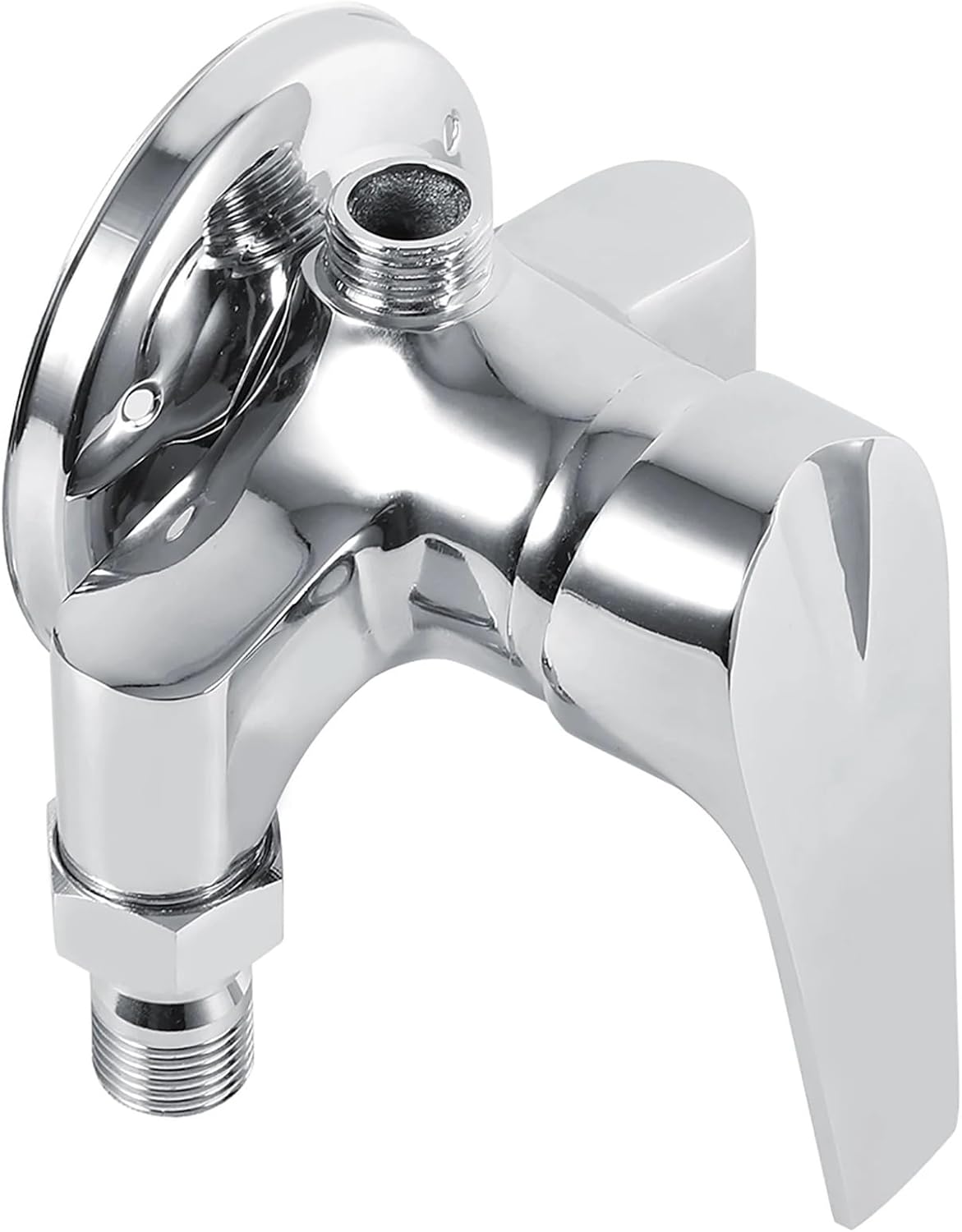 Bathroom Mixing Valve Shower G1/2" Male Thread Hot and Cold Water Mixer Control