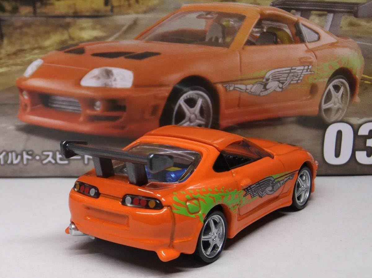 Amazon | トミカ プレミアムアンリミテッドNo.03 ワイルド スピード