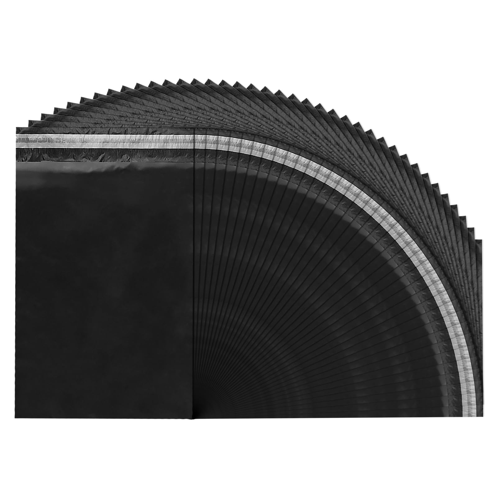 Hipruict Adult Diaper Disposal Bags, Set of 100 Dirty Diaper Bags Disposable, Self-adhesive Seal, Waterproof and Leak-proof, Discreetly Hide Personal Elderly Diapers, Seal Odor (Black)