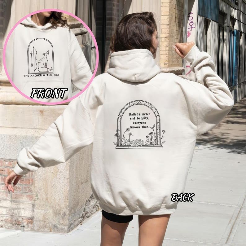 Ballads Never End Happily, Everyone Knows That Embroidered Sweatshirt and Hoodie, Once Upon A Broken Heart Shirt Multicolor3