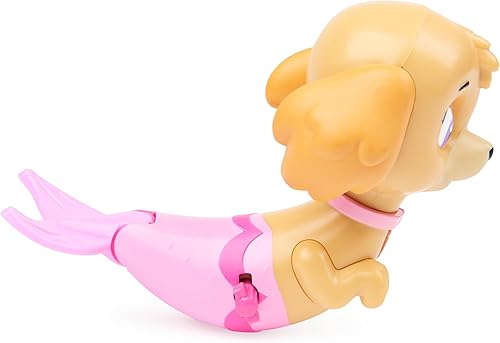 Vista 31 de SwimWays Paw Patrol Swim Trainer Life Jacket, US Coast Guard Approved Life Vest Kids Swim Vest, Pool Floats & Life Jackets for Kids, Marshall Barco