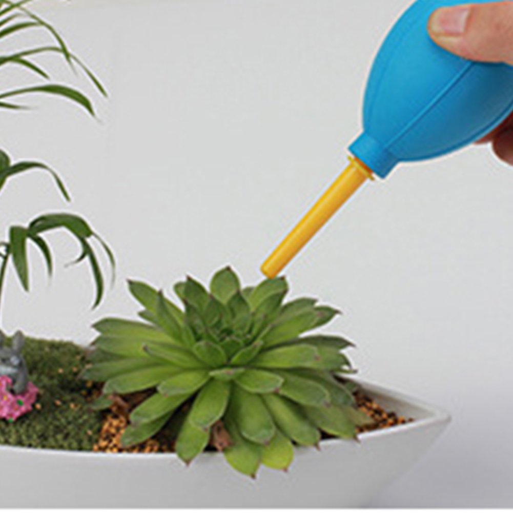 Plant Cleaning Tools Rubber Ball Manual Clean Blowing Dust Camera Lens Camcorders Repair Succulents