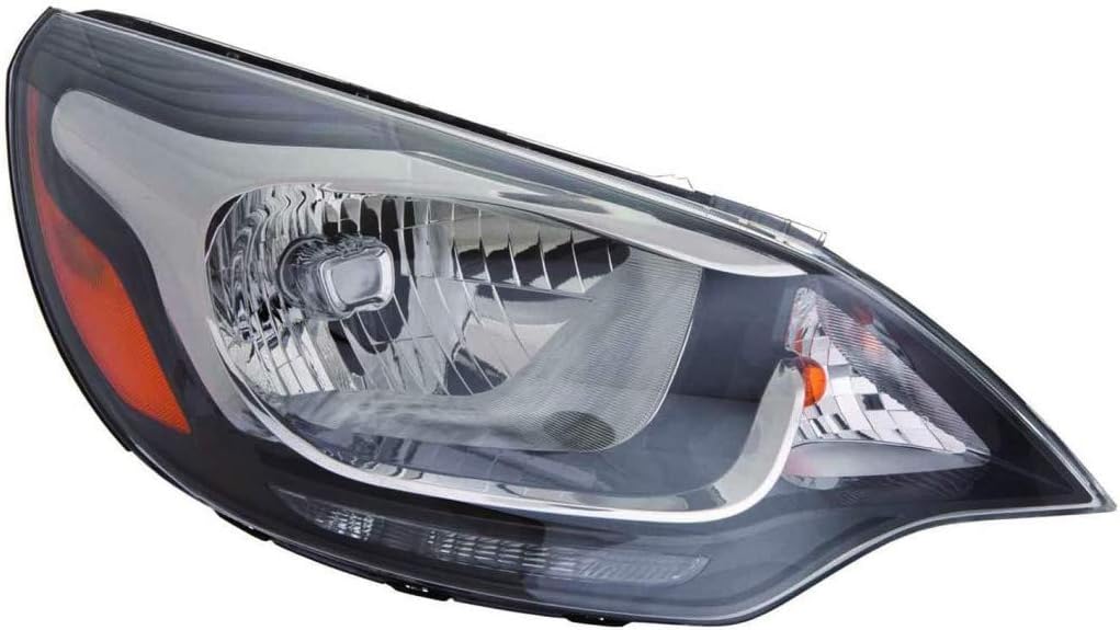 Buy Carlights360 For Kia Rio Headlight Assembly 12 13 14 15 16 Passenger Side Dot Certified W Bulbs Ki Vehicle Trim Lx Sedan Online In Indonesia B07pnyxxl2