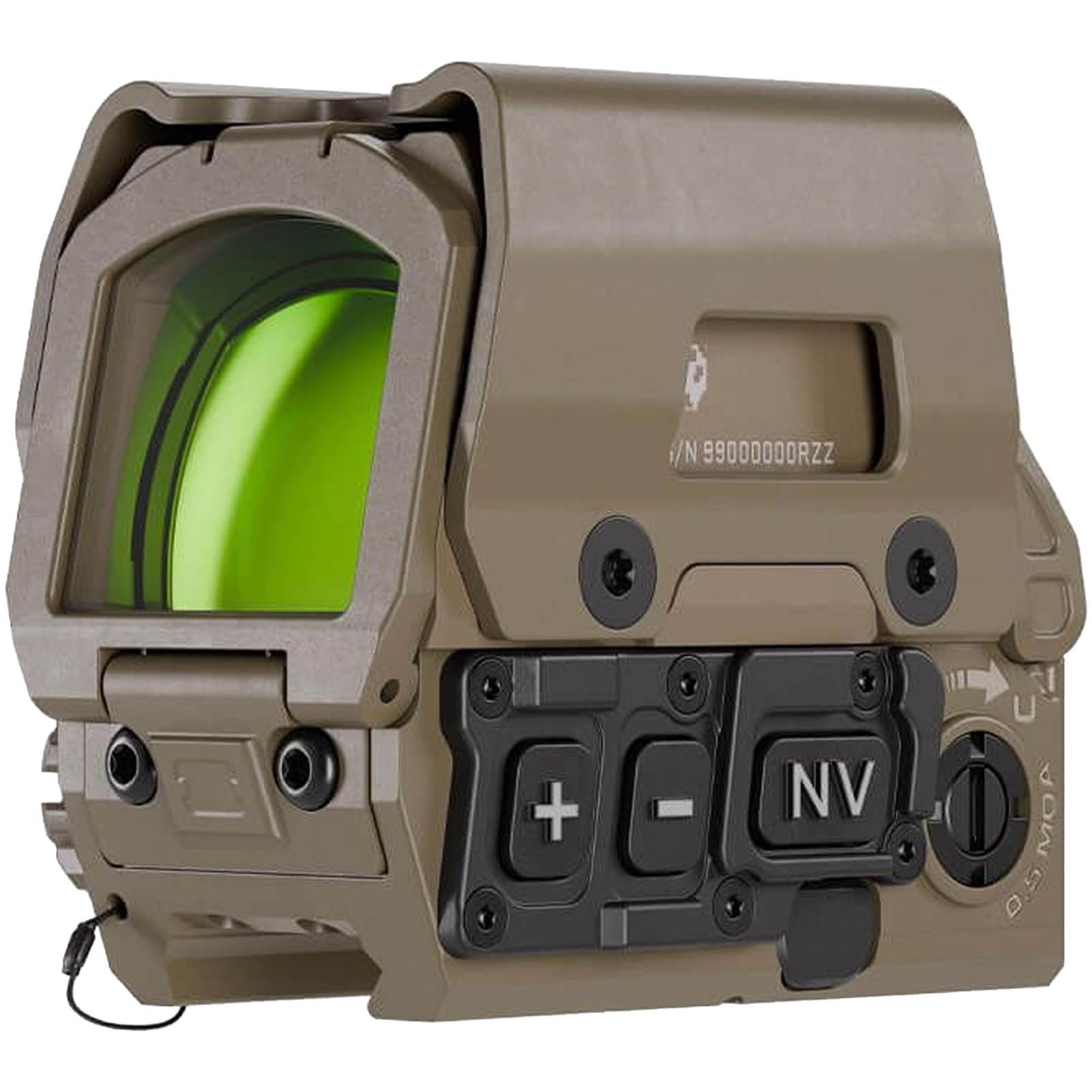 SIG SAUER ROMEO8T-AMR Shroud 1x40mm Enclosed Reflex Sight