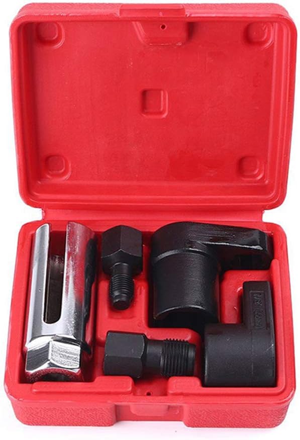 GOHAWKTEQAutomotive Oxygen Sensor Socket Removal Tool Wrench and Thread Chaser Set 5Pcs