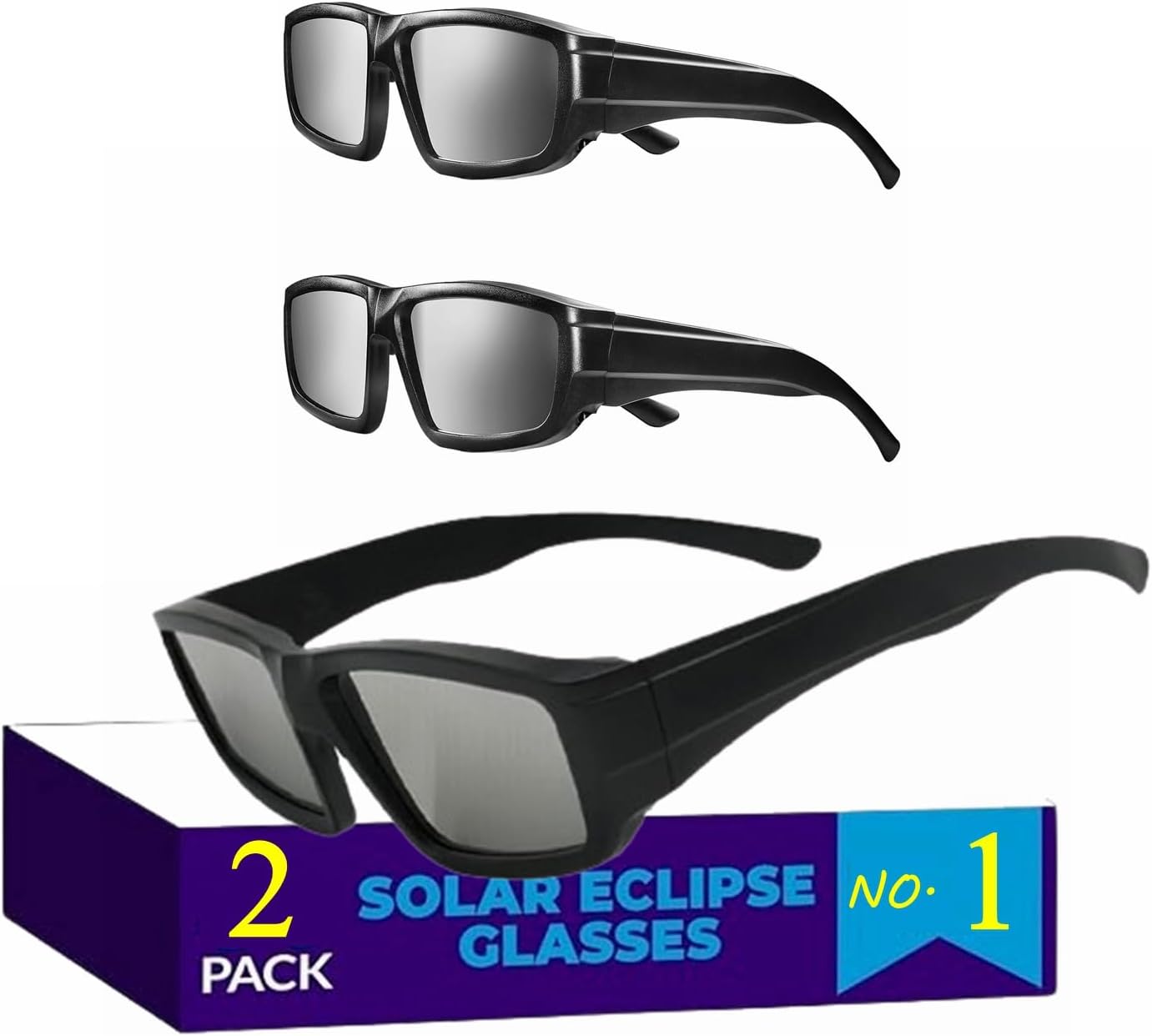 Amazon.com: 12 Pack Solar Eclipse Glasses 2024-AAS-Solar Eclipse ...