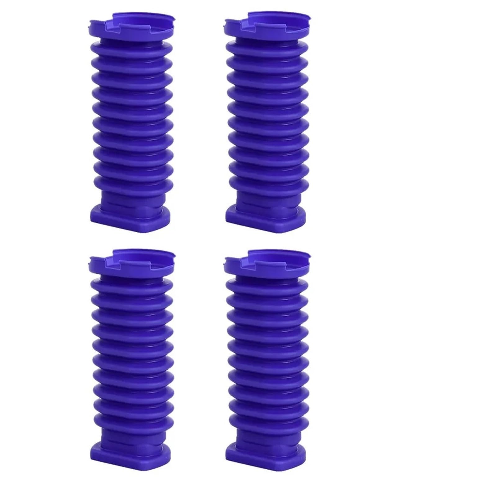 Hizon Set3 Suction Head Roller Hose，Compatible For Dyson， V8 Slim V10 Slim V12 Slim V15 Slim Sv18 Sv20 Sv10k Vacuum Cleaner Blue Hose With Screwdriver