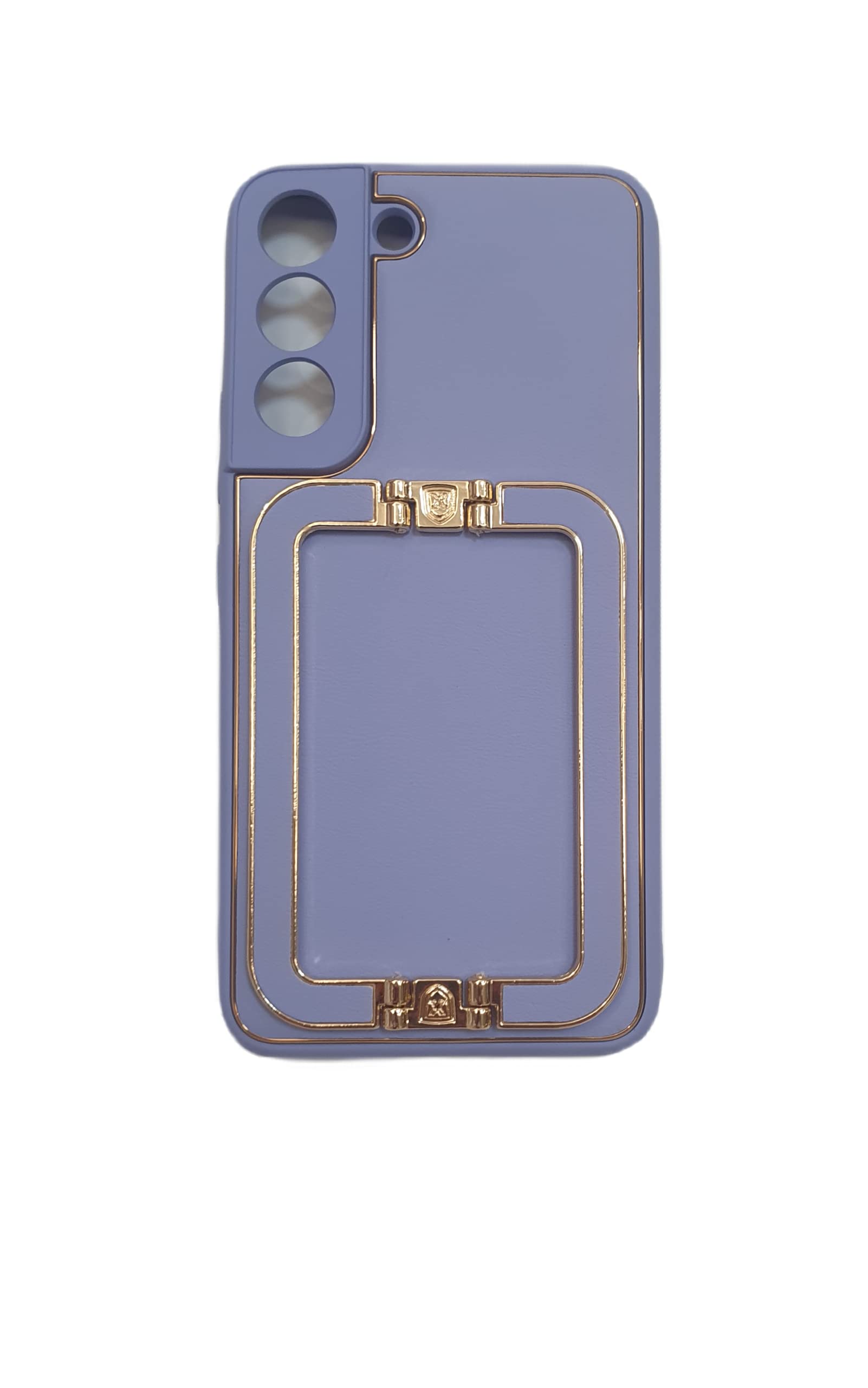 Funshare Samsung S21 Plus 3d korean type leather case with stand ECO leather Purple