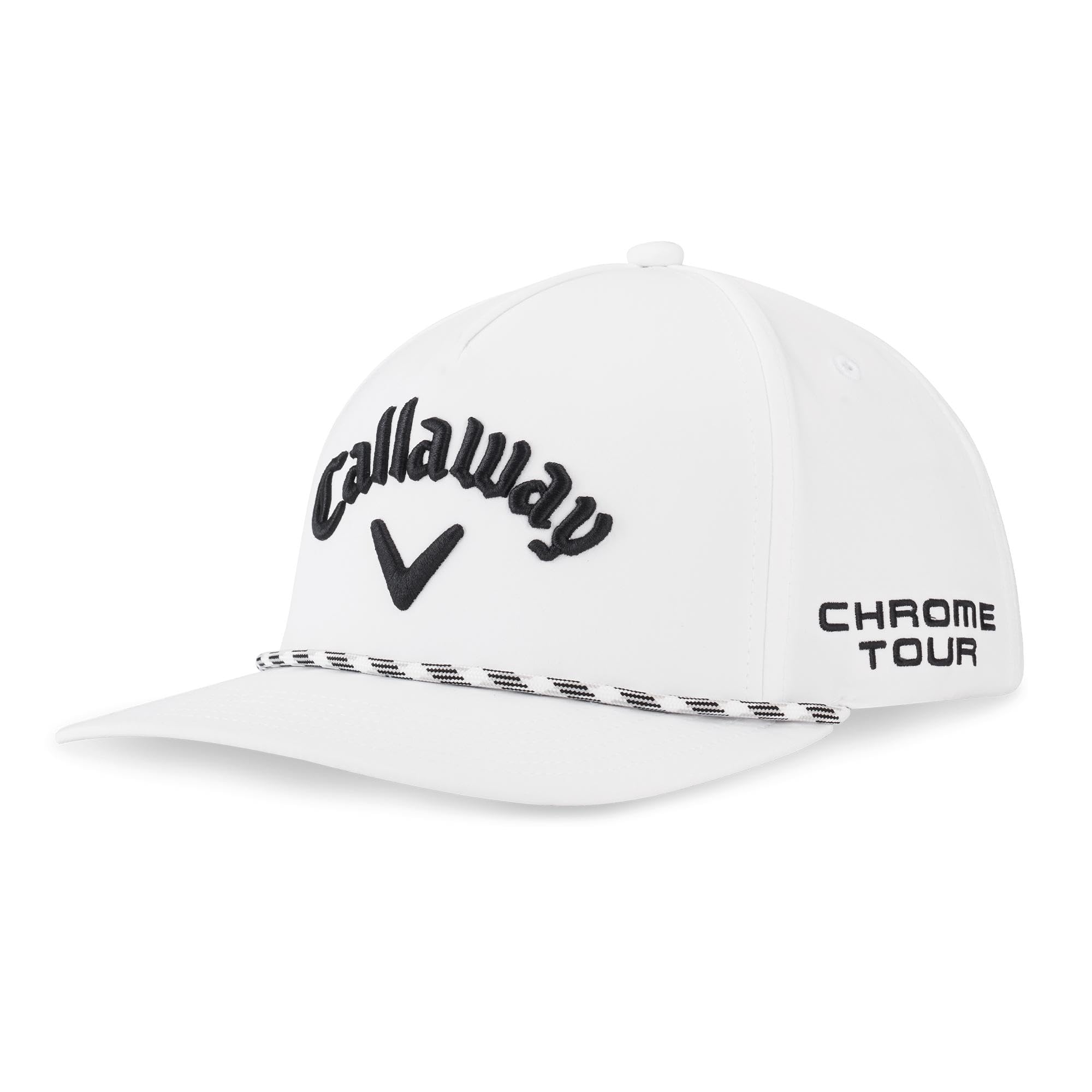 Callaway Mens Ta Performance Pro Rope Golf Cap, White