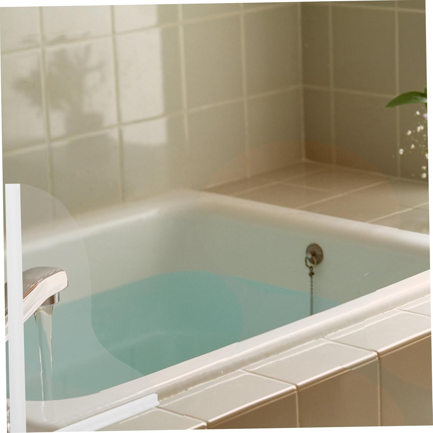 PRETYZOOM 2pcs Shower Bath Tub Splash Guards Acrylic Splash Shield for Bathtub Boys and Girls Sturdy Installation