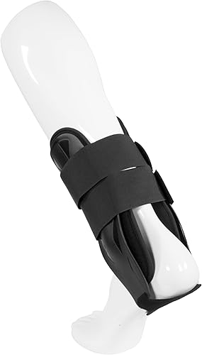 Miniatura 4 de OTC Estabilizador de tobillo con bisagras, soporte de estribo ajustable con estancias rígidas para esguinces y lesiones, transición de botas de