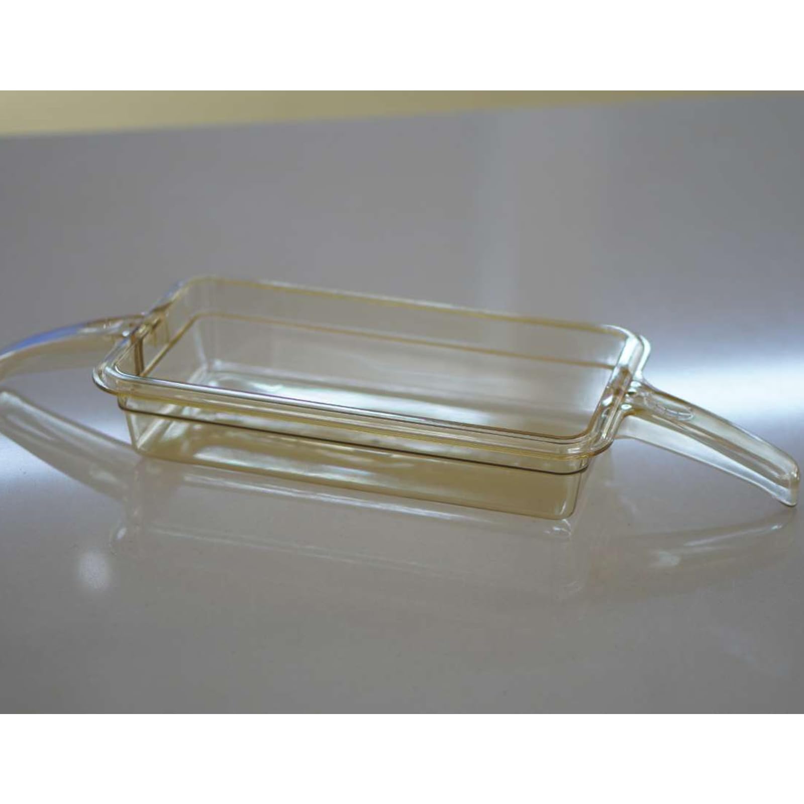 Bandeja para servir alimentos resistente al calor, apta para microondas, materiales de polipropileno, resistente, apta para lavavajillas, juego de utensilios de cocina ergonómico