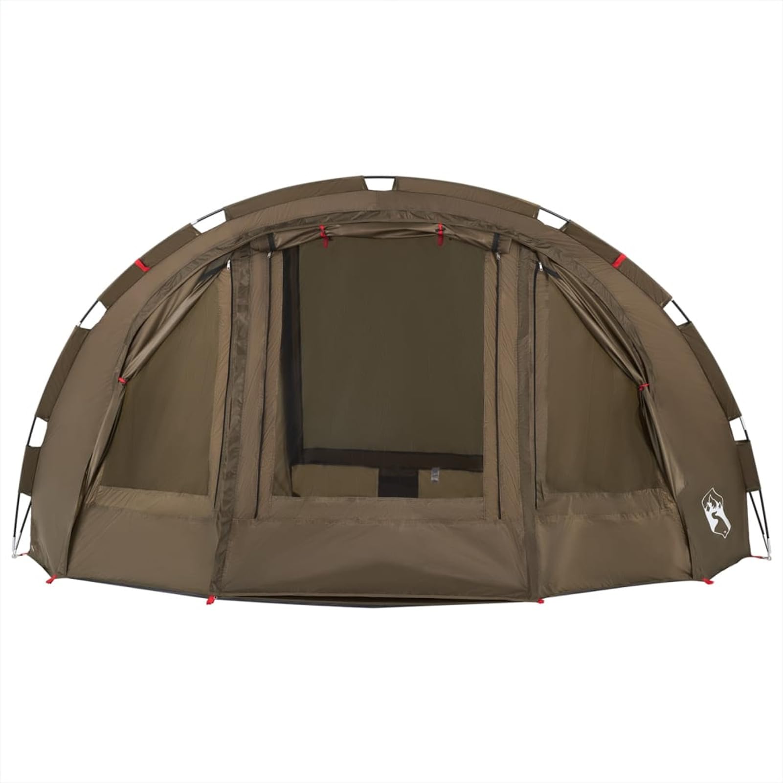 Homgoday Angelzelt 4 Personen Olivgrün Wasserdicht Campingzelt Karpfenzelt Campingzelt Backpacking Zelt Anglerzelt für Trekking Camping
