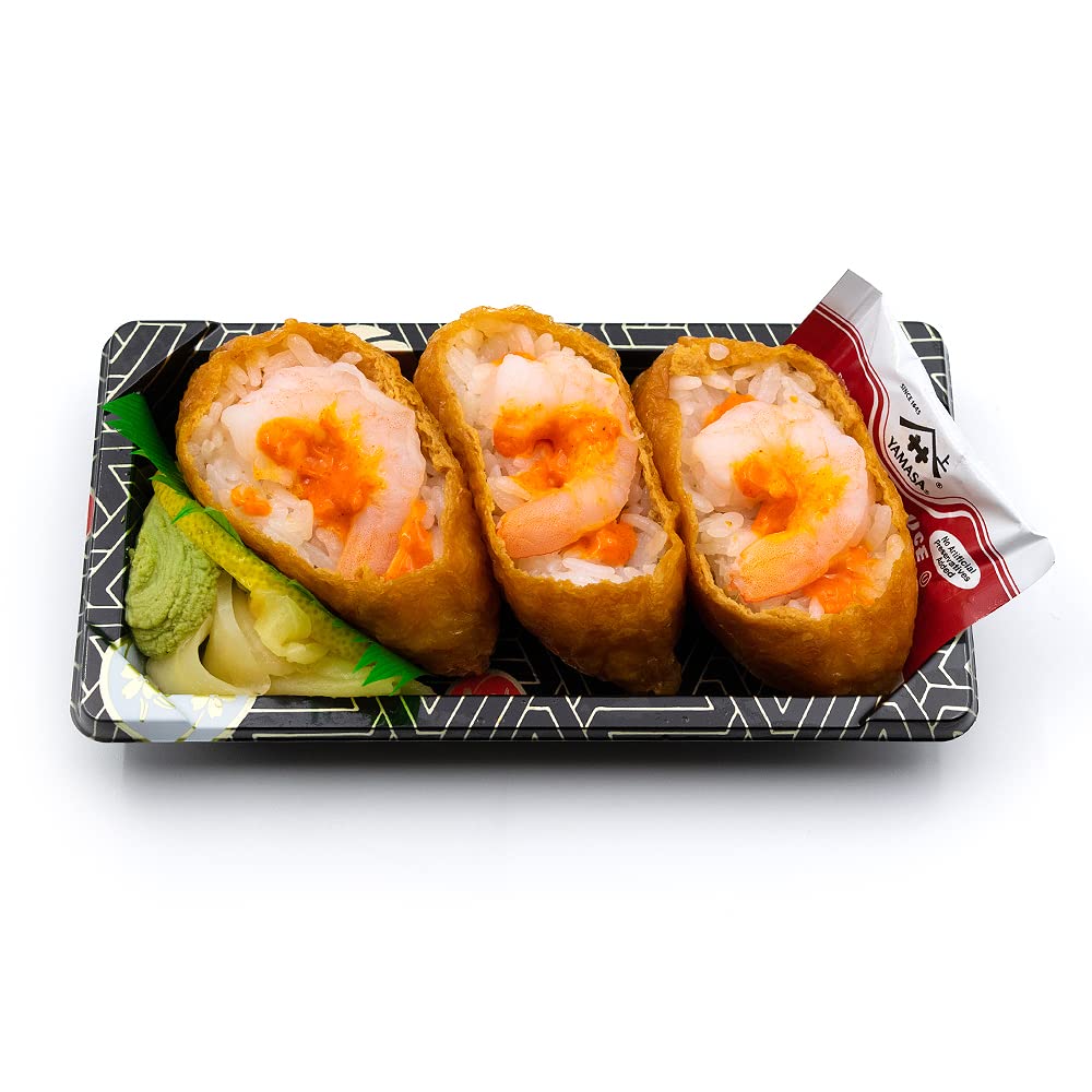 Kikka Sushi Spicy Shrimp Inari, 6 OZ | Grocery Pickup & Delivery