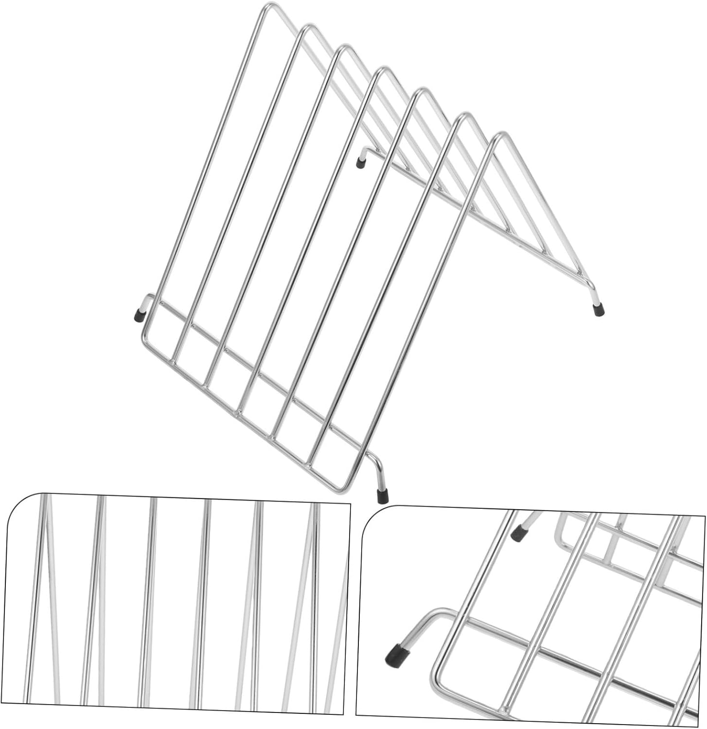 Stainless Steel Cutting Board Rack Chopping Boards for Kitchen Charcuterie Lid