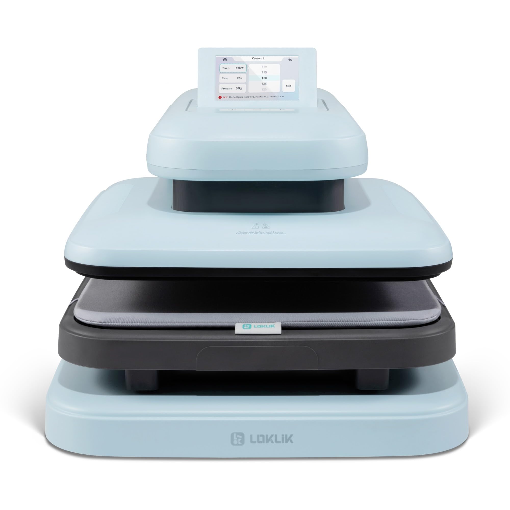 LOKLiK ImPress™ Mini 3 - Bubble Blue - Feeërieke
