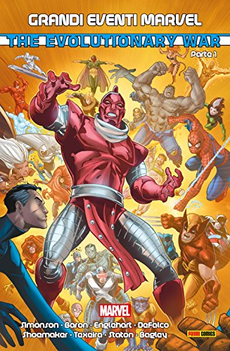 Evolutionary War 1 (Grandi Eventi Marvel Vol. 20) (Italian Edition) - Steve Englehart