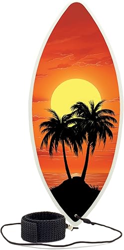Shaka Minis Finger Skimboard  Finger Surfboard - Descrema y navega por el viento, las olas y casi en cualquier lugar (Endless Summer)