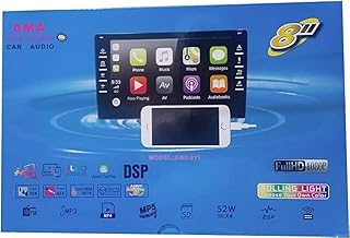 Cassette 8 inchGood Morning Model AMA -911 Bluetooth