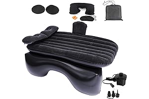 Ultimate Truck Bed Comfort: Inflatable Car Air Mattress