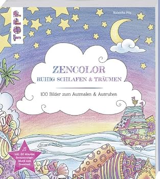 Paperback Zencolor Ruhig schlafen und träumen [German] Book