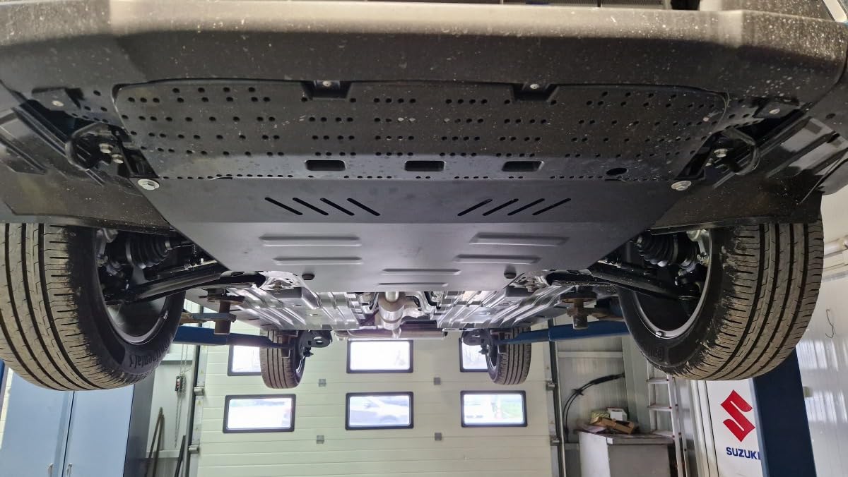 Protección de motor metálica compatible con Suzuki Vitara